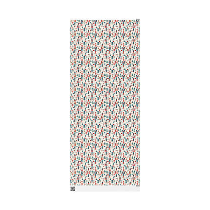 Nutcracker Noel Wrapping Paper