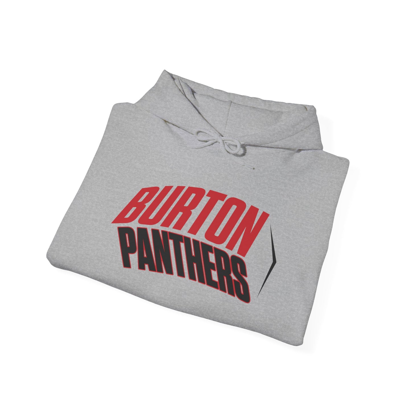 Burton Panthers (Angled) Adult Heavy Blend™ Hooded Sweatshirt