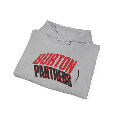 Burton Panthers (Angled) Adult Heavy Blend™ Hooded Sweatshirt