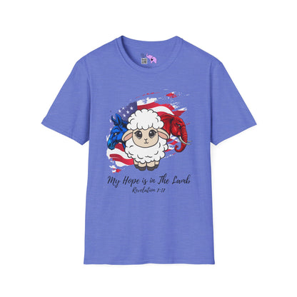My Hope Is In The Lamb Revelation 7:17 Adult T-shirt