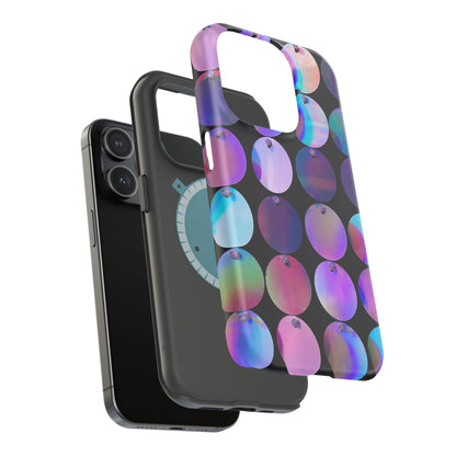 Opal Glow Sequins MagSafe® Compatible Tough Case for iPhone