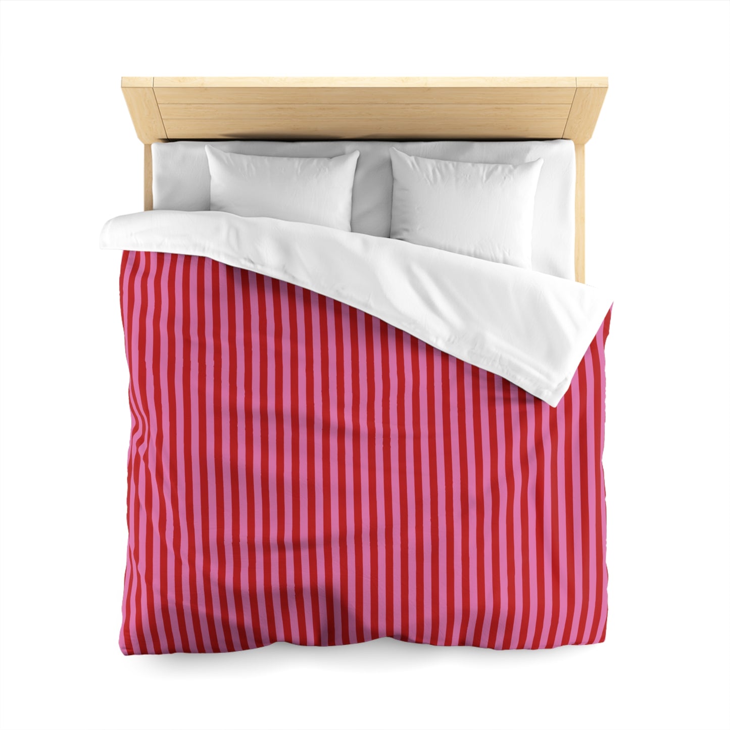 Be Mine Stripes Duvet Bedding Set