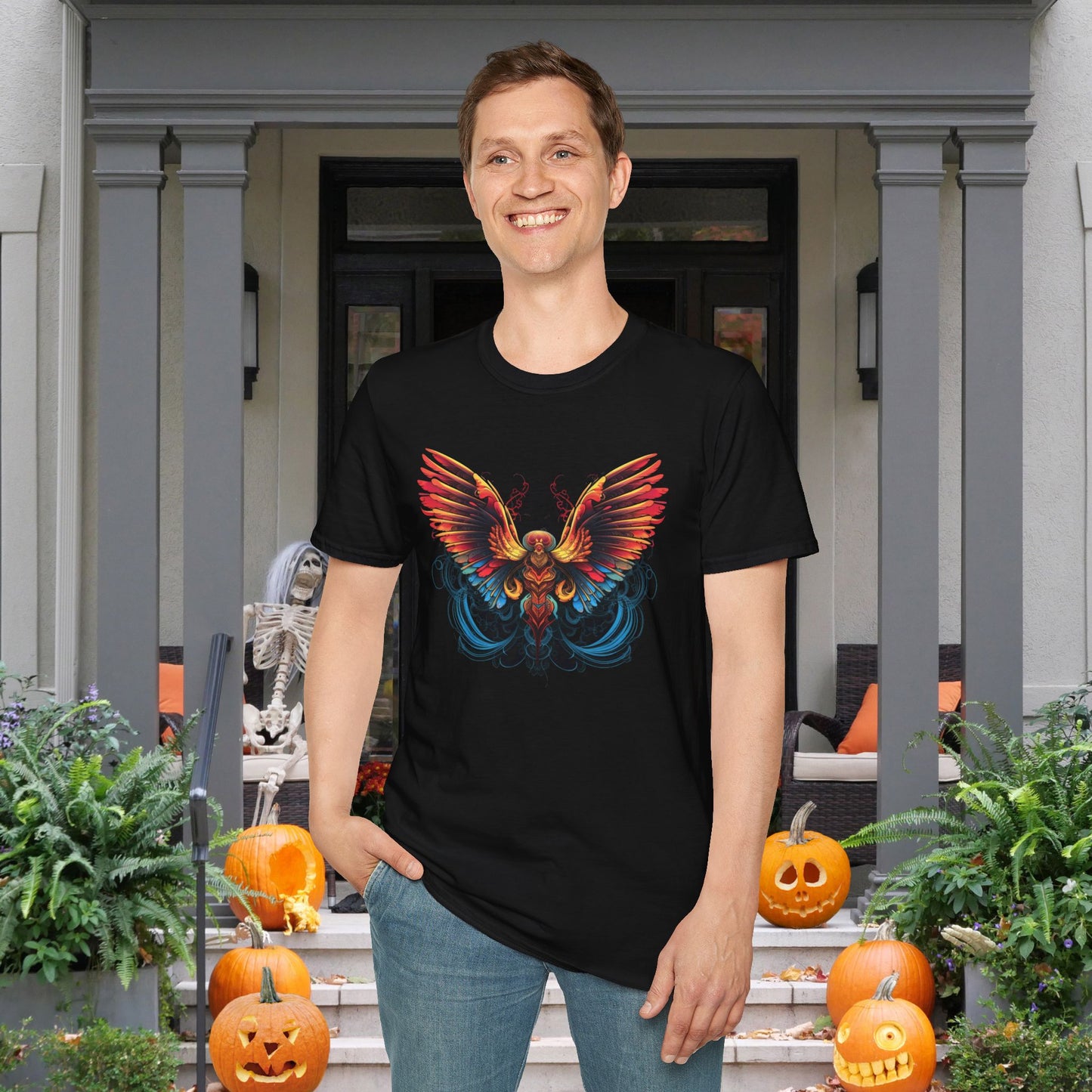 Firebird Fright Adult T-shirt