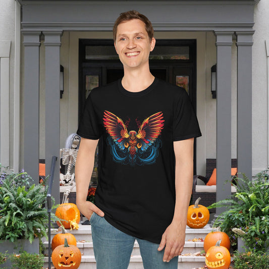 Firebird Fright Adult T-shirt