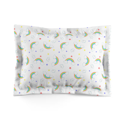 Rainbow Smiles & Stars Basic Bedding Set
