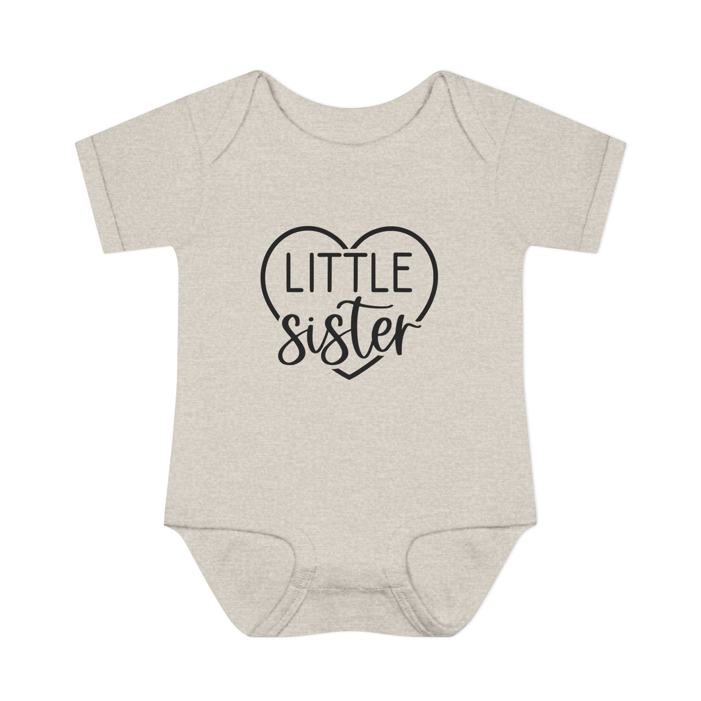 Little Sister Baby Bodysuit