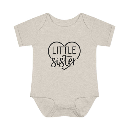 Little Sister Baby Bodysuit