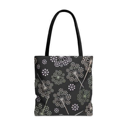Dandelion Nightfall Canvas Tote Bag
