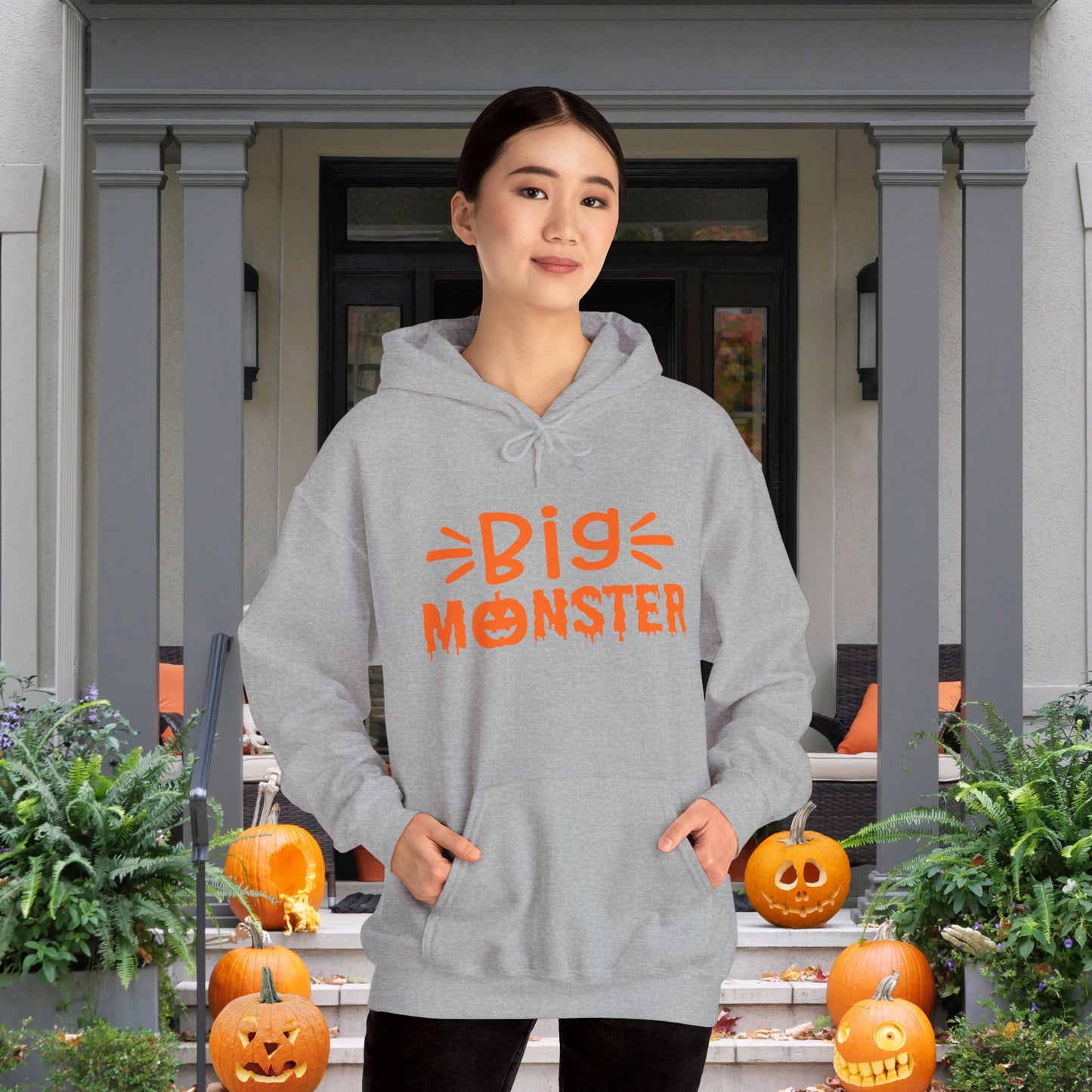 Big Monster Heavy Blend™ Hooded Sweatshirt