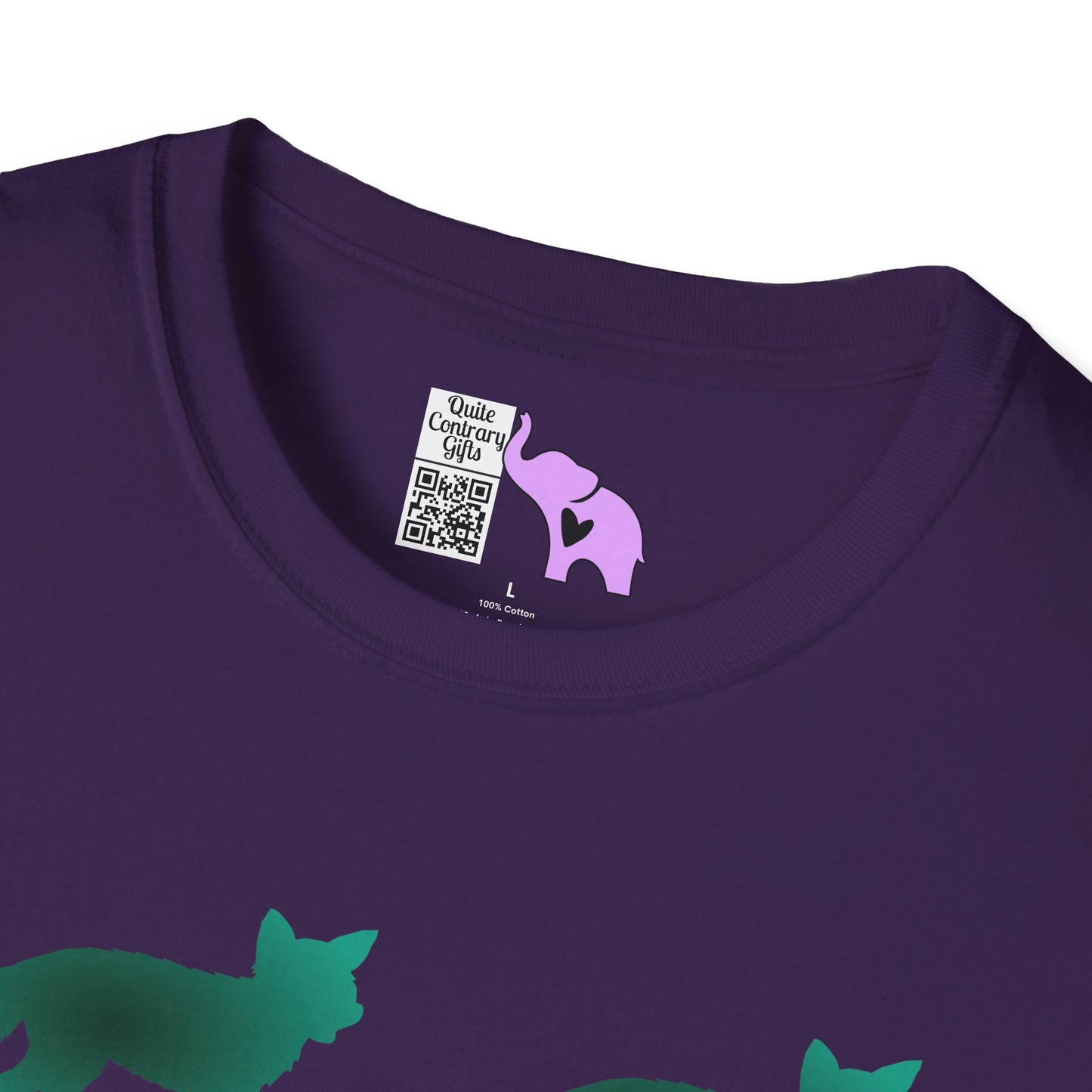 Four Fox Sake Adult T-shirt