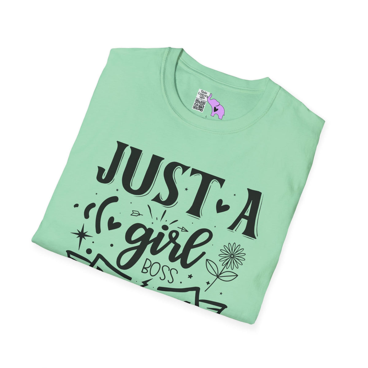 Just A Girl Boss Building Her Empire Adult T-shirt