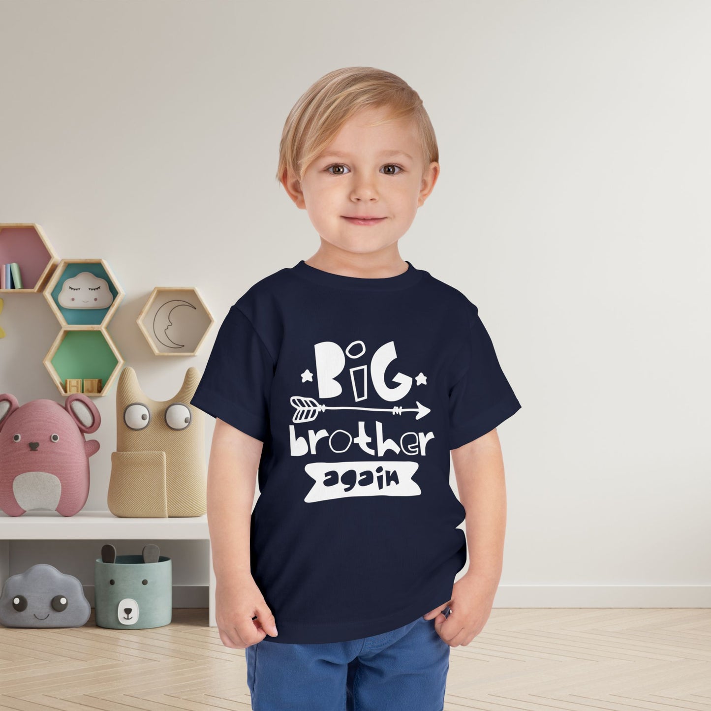 Big Brother Again Toddler Tee