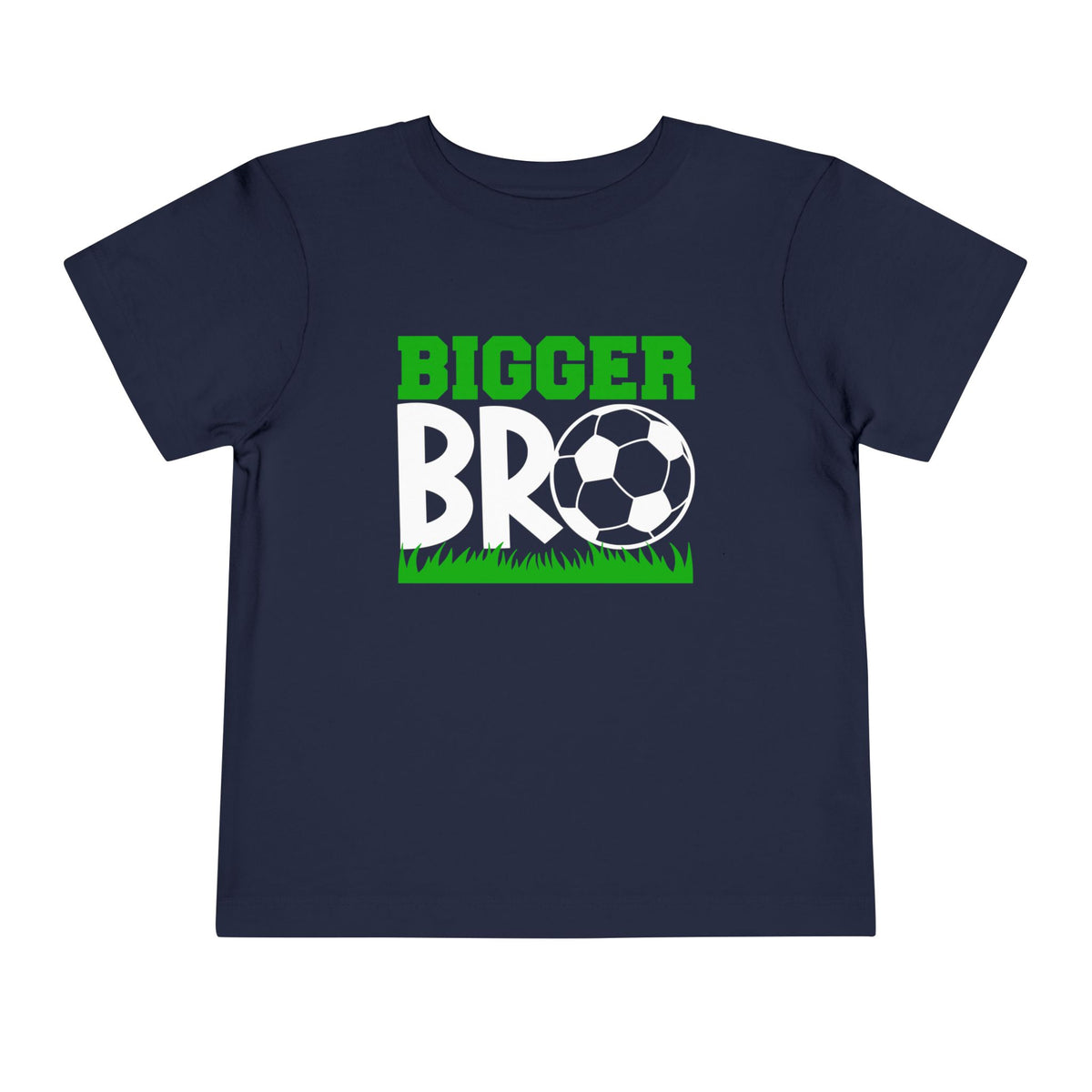 Bigger Bro (Soccer Ball) Toddler Tee