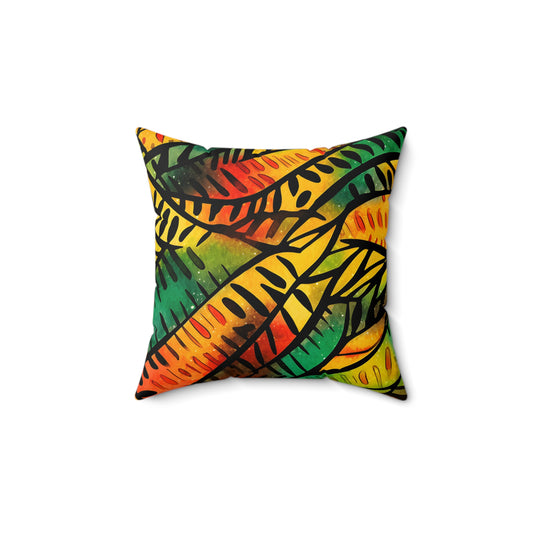 Kuumba Spark Throw Pillow