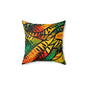 Kuumba Spark Throw Pillow