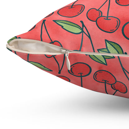 Cherry Bombshell Basic Bedding Set