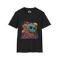 Creepy Mushroom Skull T-shirt