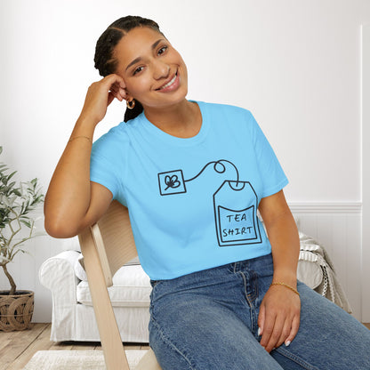 Tea Shirt Adult T-shirt
