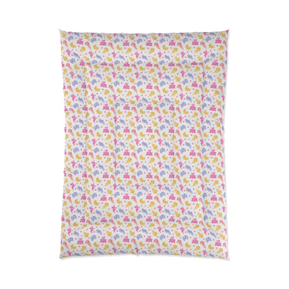 Axolotl Whimsy Comforter