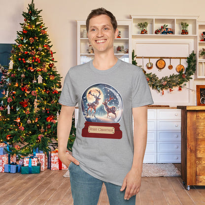 Reindeer Snowglobe T-shirt