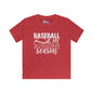 Baseball Is My Favorite Season Youth Softstyle Tee