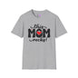 This Mom Rocks Adult T-shirt