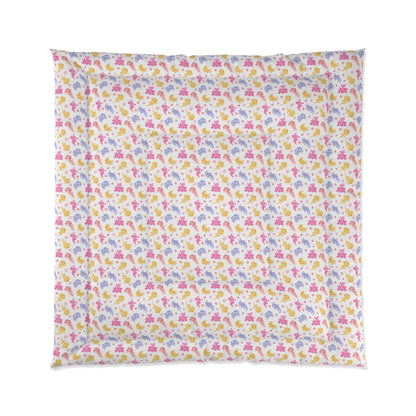 Axolotl Whimsy Comforter