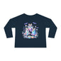 Haunted in Pastels Toddler Long Sleeve Tee