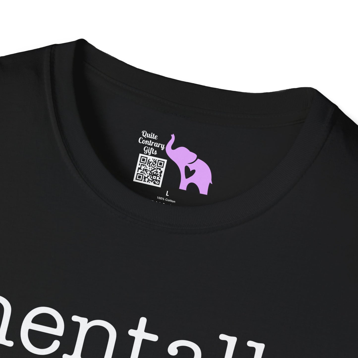 Mentally Spicy Adult T-shirt