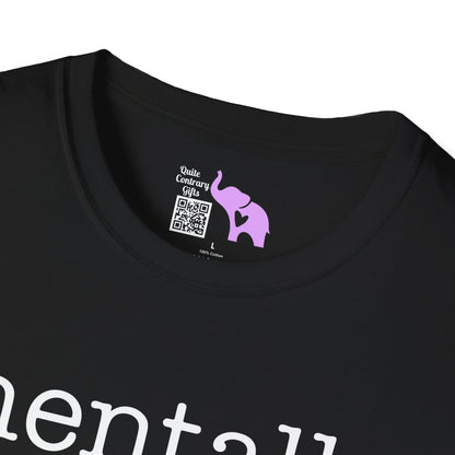 Mentally Spicy Adult T-shirt