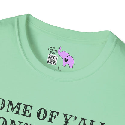 Some of Y'all Don't Know What Happened to Earl and It Shows Adult T-shirt