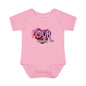 Stardust Baby Milestone Bodysuit-Four Months