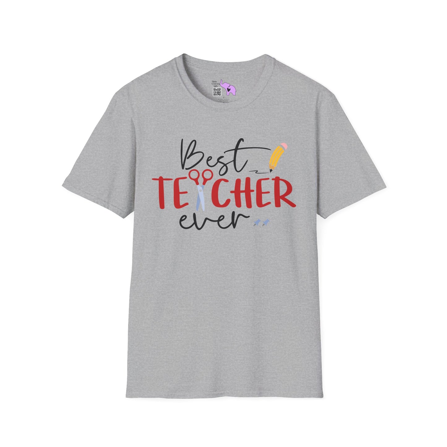 Best Teacher Ever Adult T-shirt