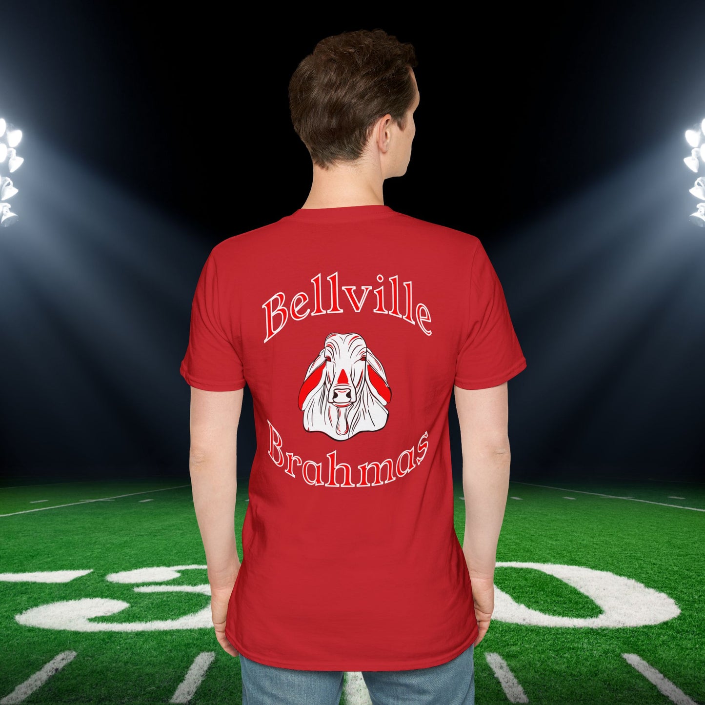 Bellville Brahmas Adult T-shirt
