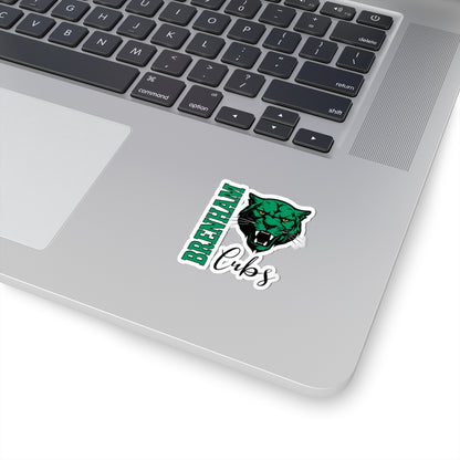 Brenham Vertical Fury Kiss-Cut Decal