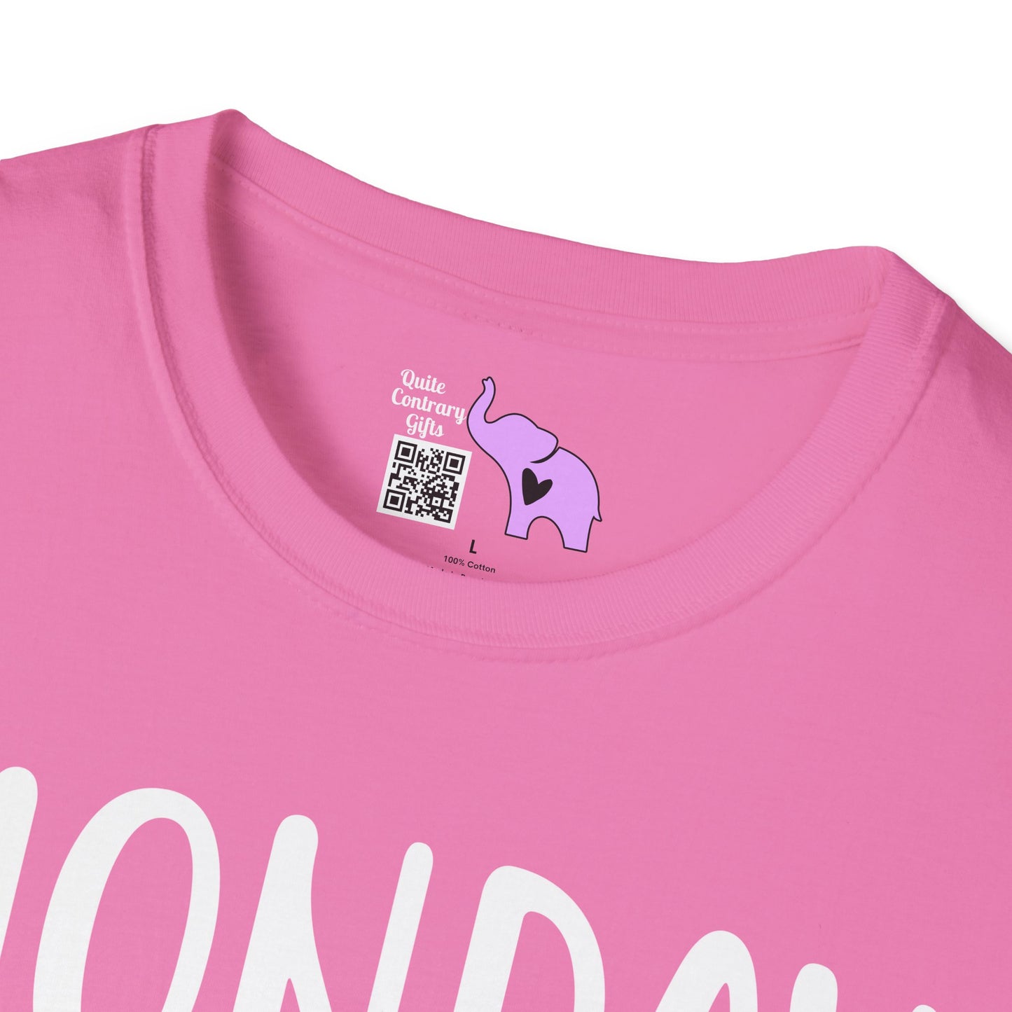 Monday Should Be Optional Adult T-shirt