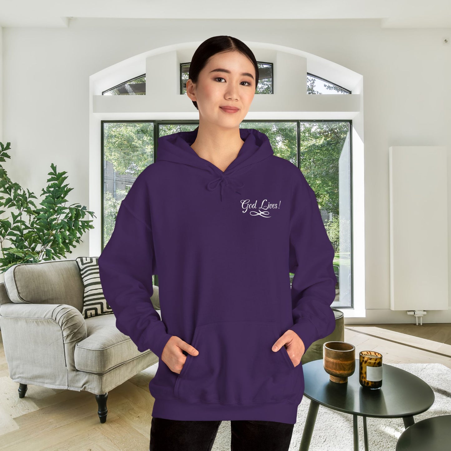 Don't You Quit! quote by Jeffrey R. Holland Adult Heavy Blend™ Hoodie
