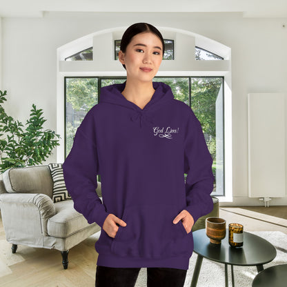 Don't You Quit! quote by Jeffrey R. Holland Adult Heavy Blend™ Hoodie