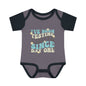 I've Been Testing Limits Since Day One Infant Baby Rib Bodysuit