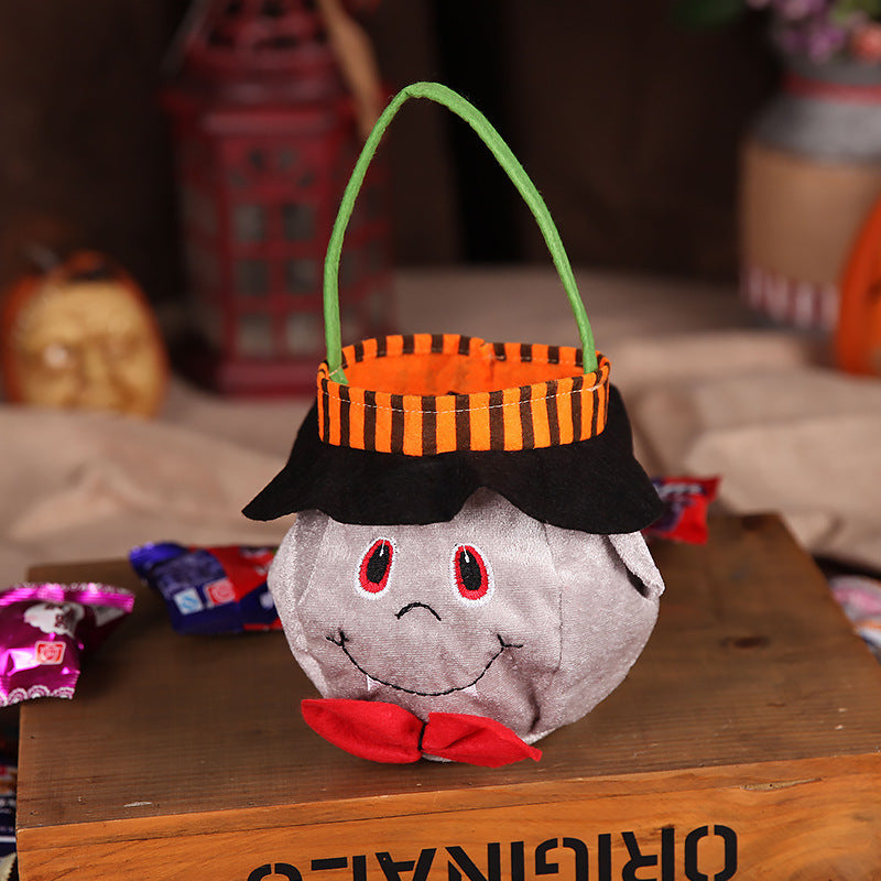 Spooky & Cute Trick-or-Treat Buckets – 4 Fun Styles