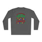 My Favourite Colour Is Christmas Lights Adult Long Sleeve Tee
