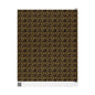 Golden Star Lattice Wrapping Paper