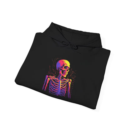 Creepy Bones 13 Heavy Blend™ Hooded Sweatshirt