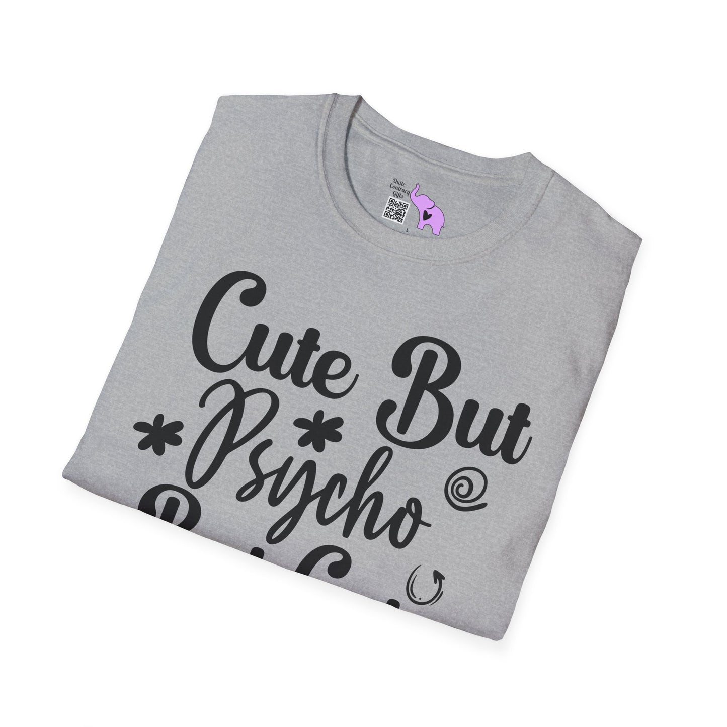 Cute But Psycho But Cute Adult T-shirt