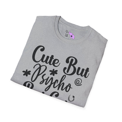 Cute But Psycho But Cute Adult T-shirt