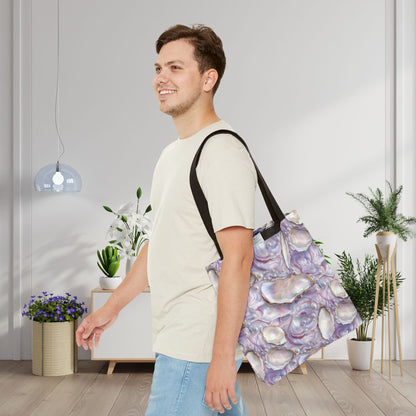 Purple Opalescent Dreams Canvas Tote Bag