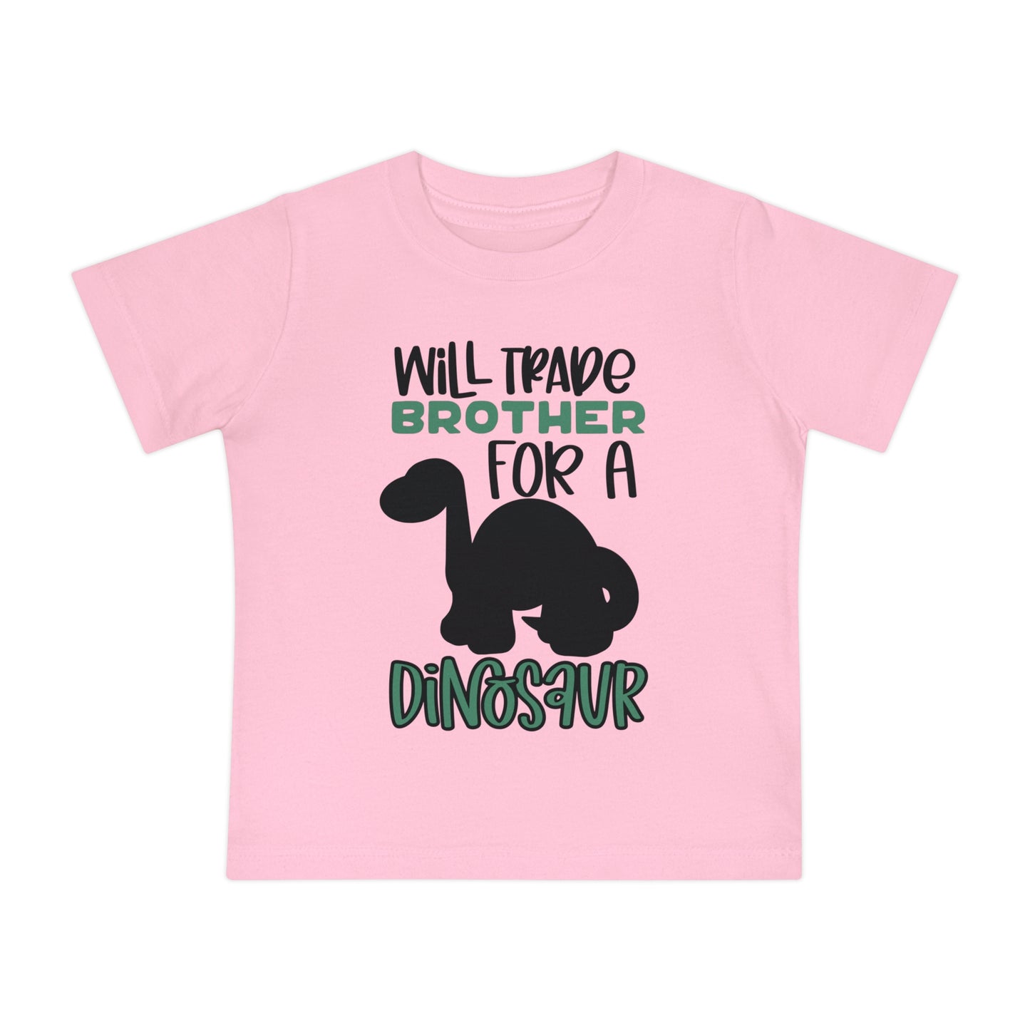 Will Trade Brother for a Dinosaur Infant T-Shirt