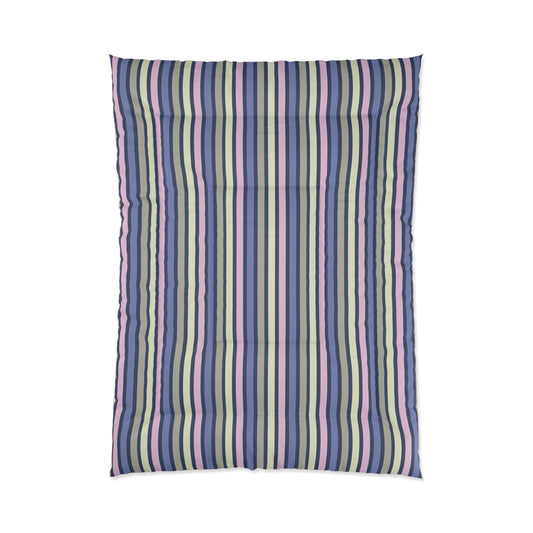 Earthy Stripes Comforter