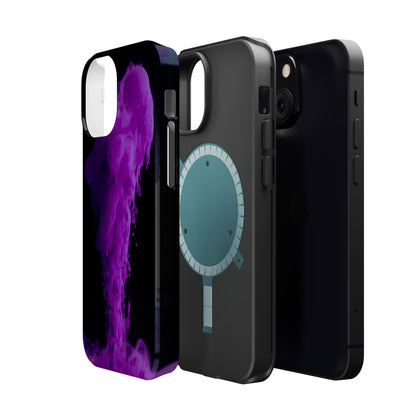 Purple Cloud MagSafe® Compatible Tough Case for iPhone