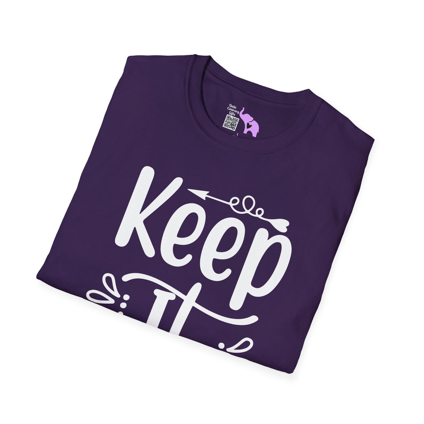 Keep It Sassy Adult T-shirt